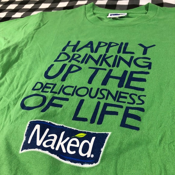 Naked Mango Juice Smoothie Drink Pepsi Green Tee - Picture 3 of 7